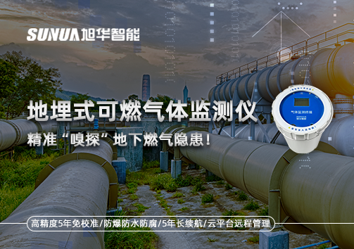 地埋式可燃气体监测仪，精准“嗅探”地下燃气隐患！