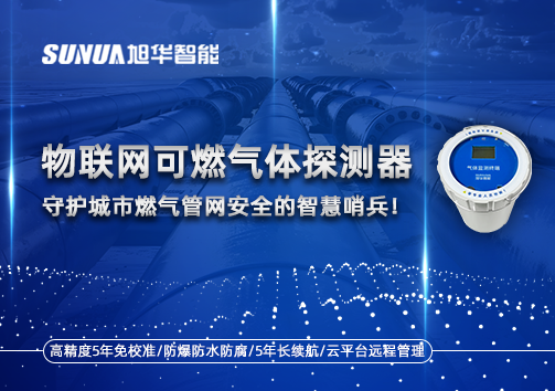 物联网可燃气体探测器：守护城市燃气管网安全的智慧哨兵！